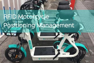 RFID-basierte Lösung zur Identifizierung und zum Parken von Motorrädern