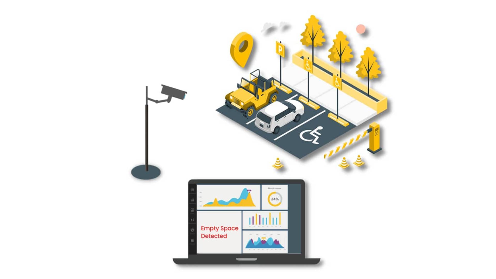 Revolutionierung des städtischen Parkens: Die Rolle der RFID-Technologie bei der Effizienzsteigerung