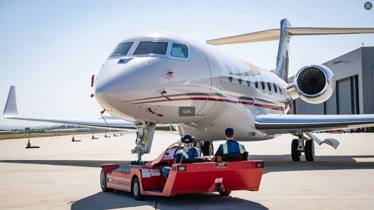 Sky Tracking: Optimierung der Flugzeugwartung und des Ersatzteilmanagements mit RFID