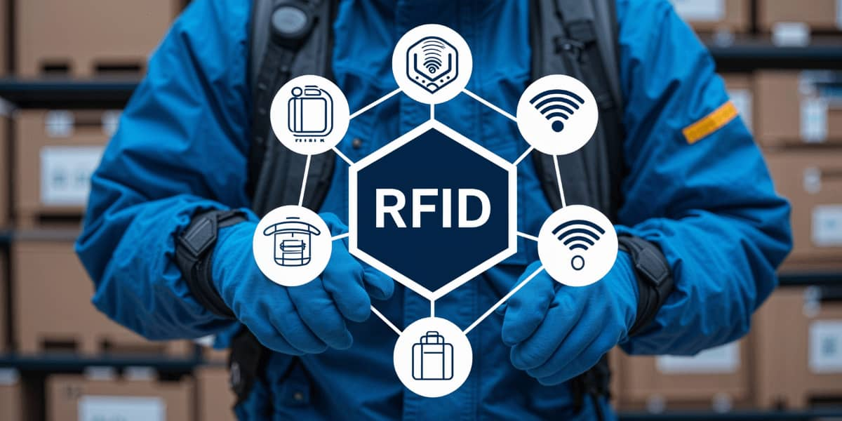 Nie wieder etwas verlieren: Wie RFID die Verfolgung persönlicher Gegenstände revolutioniert
