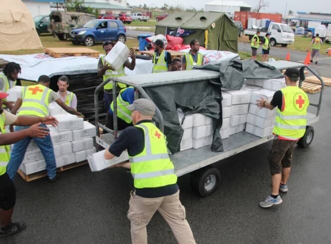 Schnelle Einsatzbereitschaft in der Katastrophenhilfe: RFID für eine intelligentere Koordination von Materialversorgung und Personal