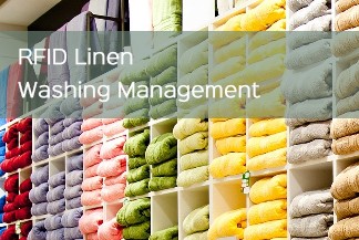 RFID-Lösungen für die Wäschereinigung – Krankenhäuser, Hotels, Schulen