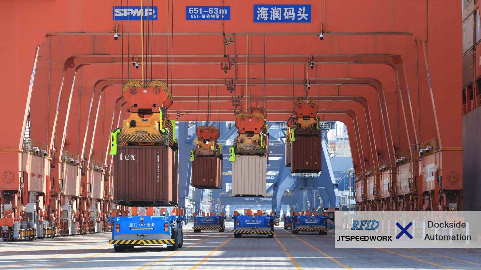 Wege zu mehr Effizienz: Die Transformation von Containerterminals durch RFID