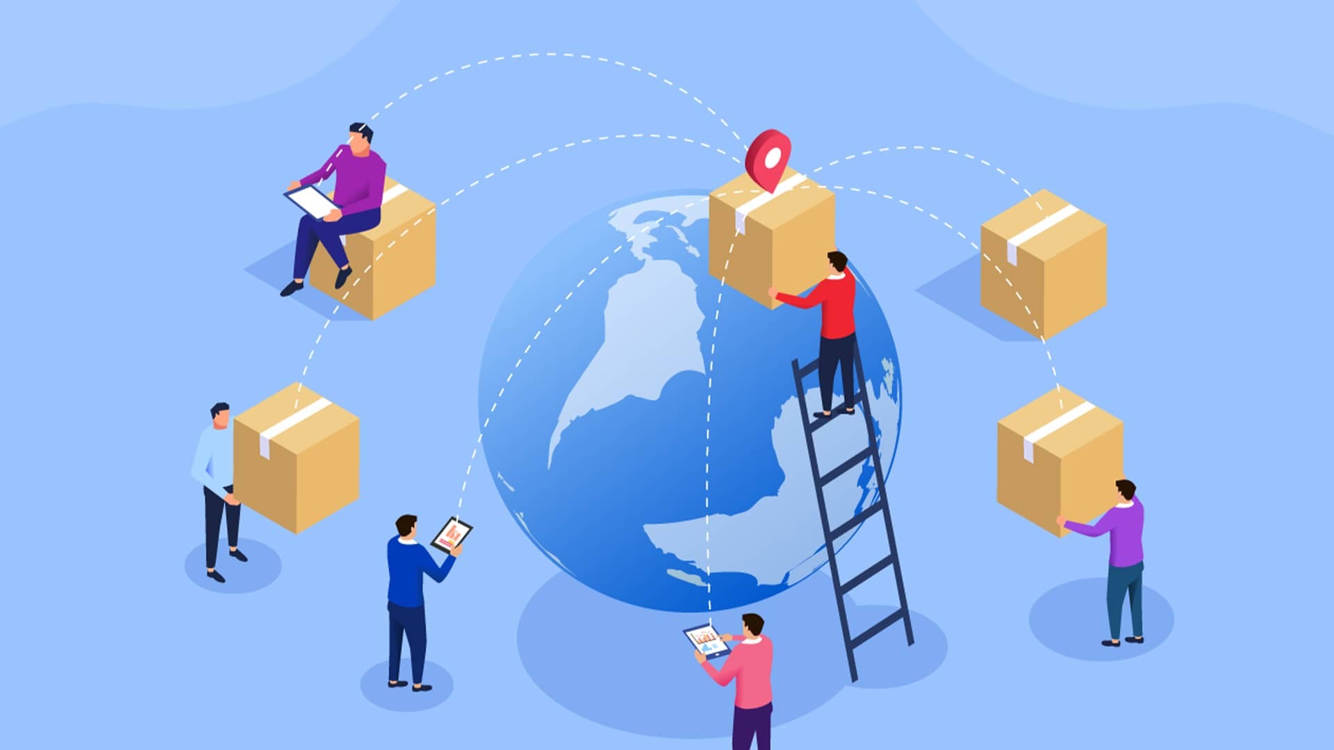 RFID im Einsatz: Revolutionierung der Lieferketten – von der Sendungsverfolgung zum intelligenten Management