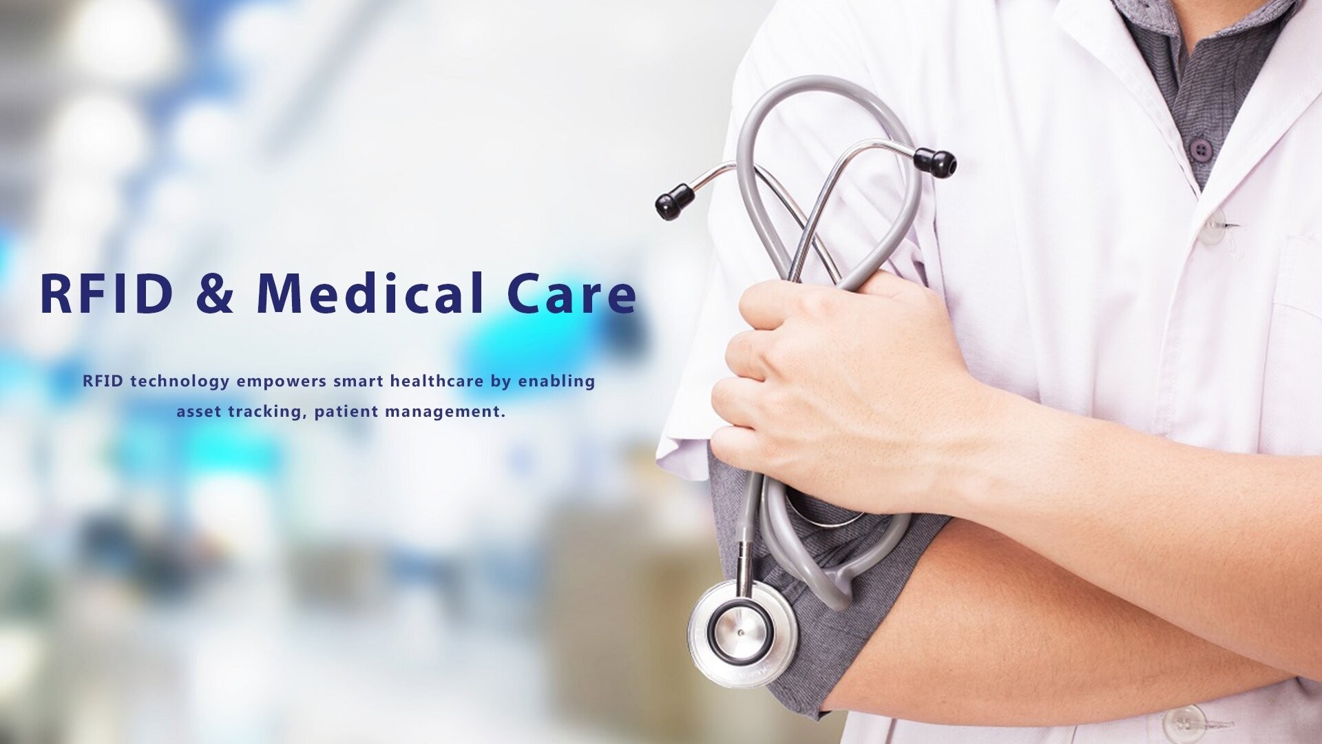 RFID im intelligenten Gesundheitswesen: Von der Anlagenverfolgung bis zur Patientenversorgung