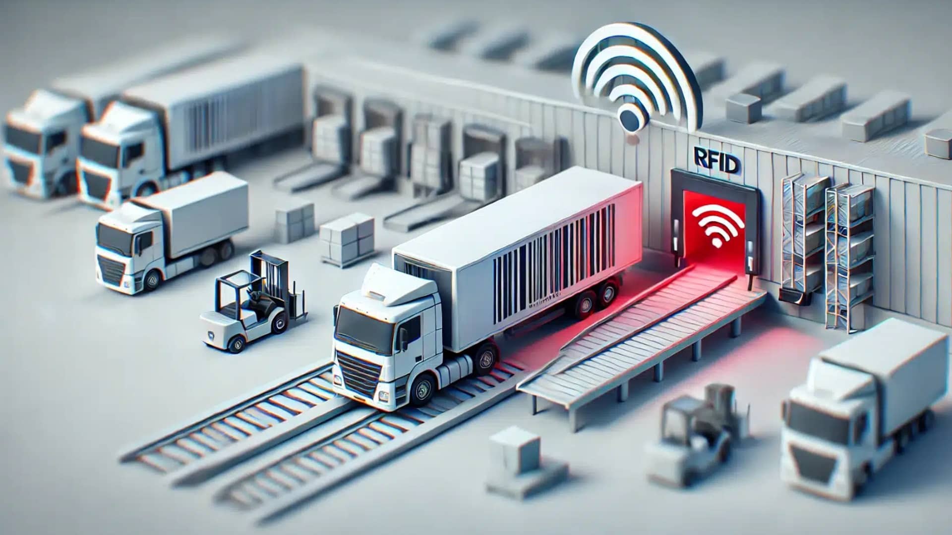 RFID im Supply Chain Management: Verbesserung der Echtzeitverfolgung und der betrieblichen Effizienz