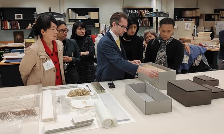 Revolutionäre Kunstverfolgung: Die Rolle von RFID in Management und Sicherheit