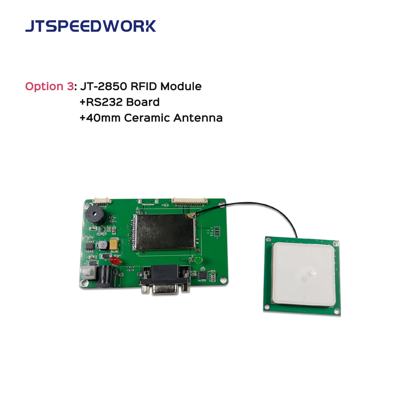 JT-2850 860-960MHz UHF RFID-Lesegerät-Modul-Entwicklungskit für RFID-Projekte