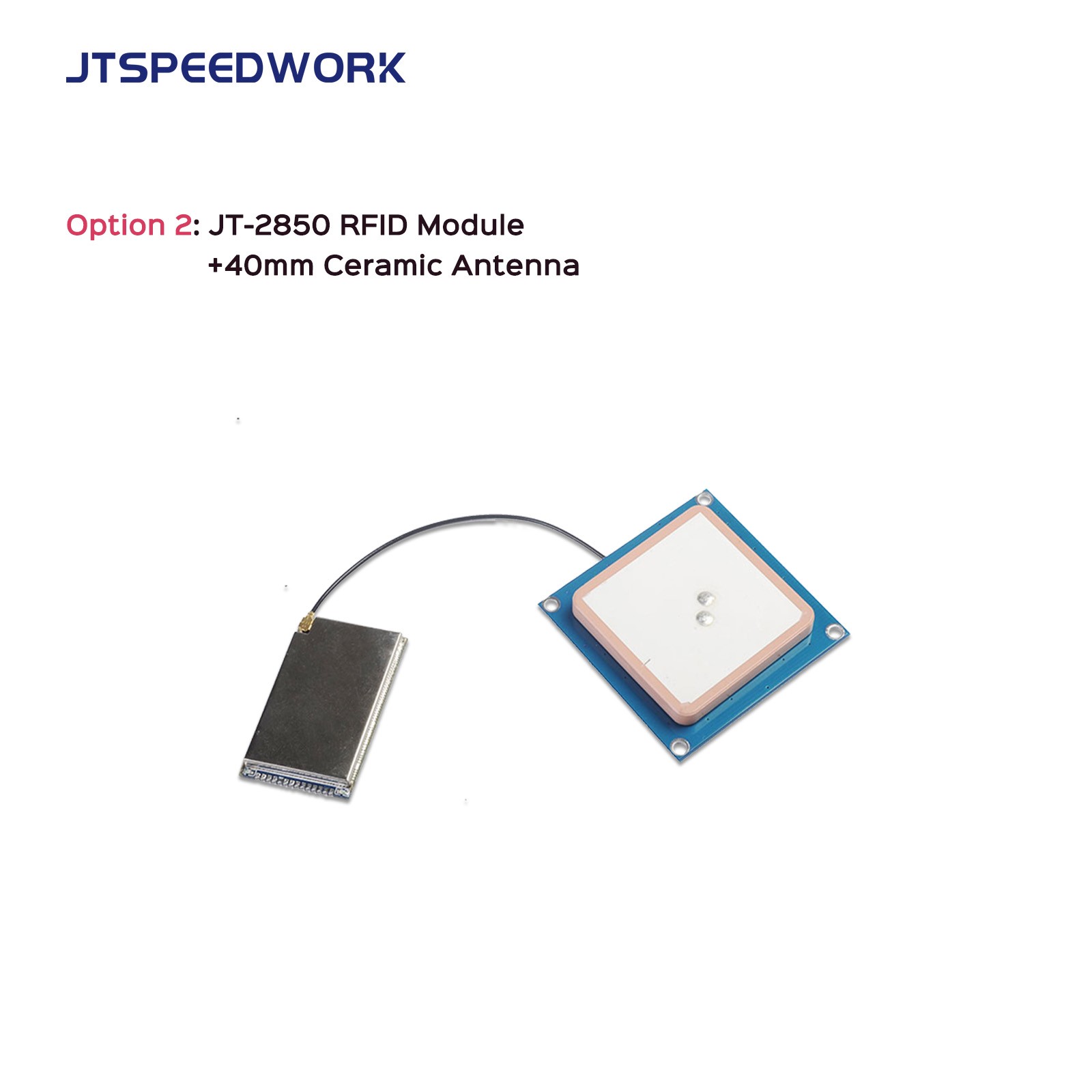 JT-2850 860-960MHz UHF RFID-Lesegerät-Modul-Entwicklungskit für RFID-Projekte