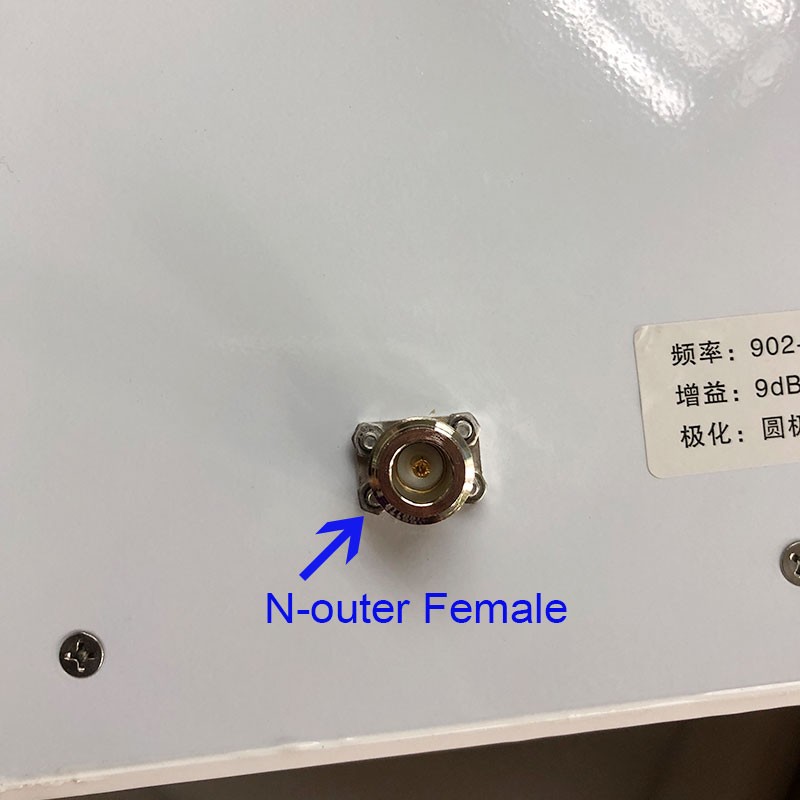 UHF 9dBi Rundantenne