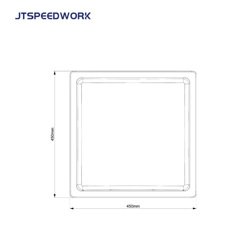 JT-T0450 12dBi UHF RFID-Langstreckenantenne 865–868/902–928 MHz