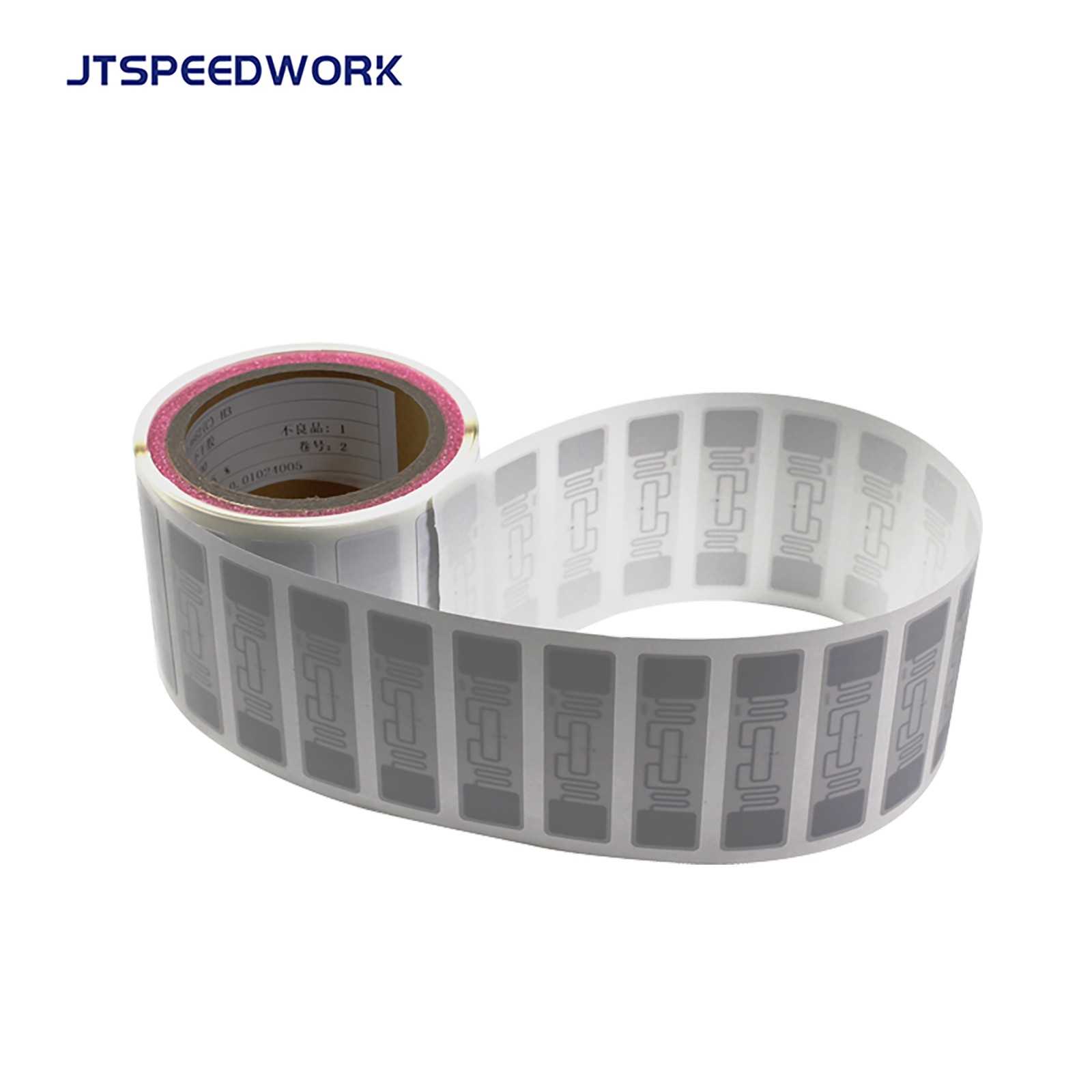 JT-I9662 73*20mm UHF RFID Selbstklebender Aufkleber