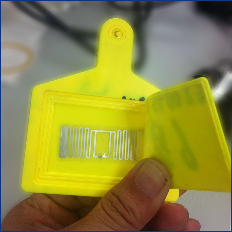 Hochwertige UHF-RFID-Tierohrmarken JT-307