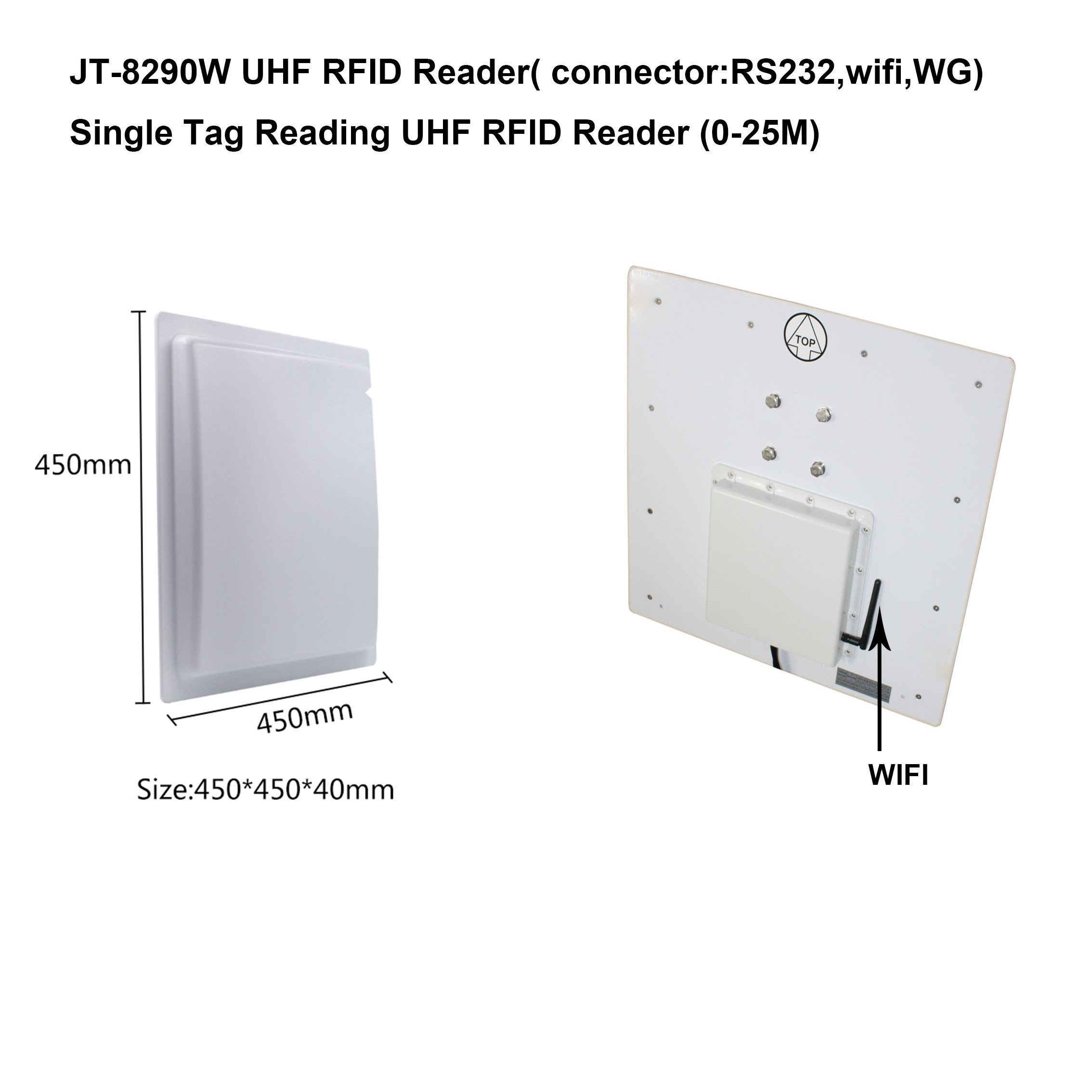 WLAN-Langstreckenleser 20 m JT-8290W