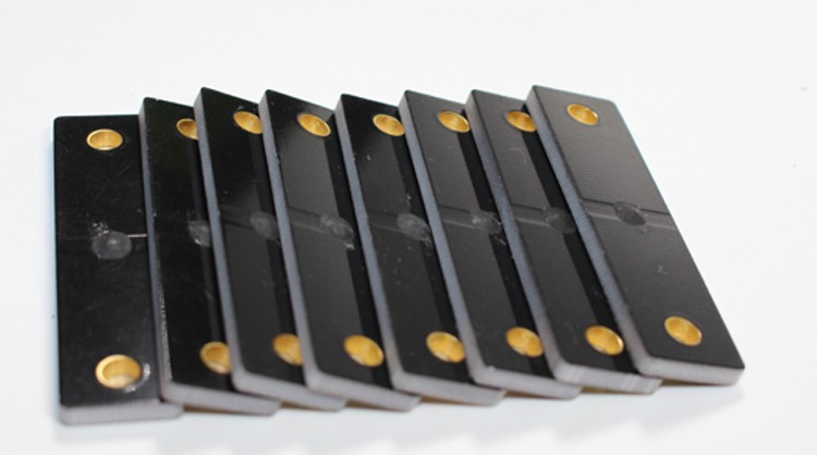 RFID-Leiterplatte auf Metallanhänger 53*13