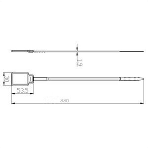 RFID-rückverfolgbares Kabel 6C-Tag