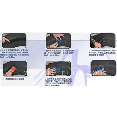 RFID-UHF-Reifenflicken-Tag