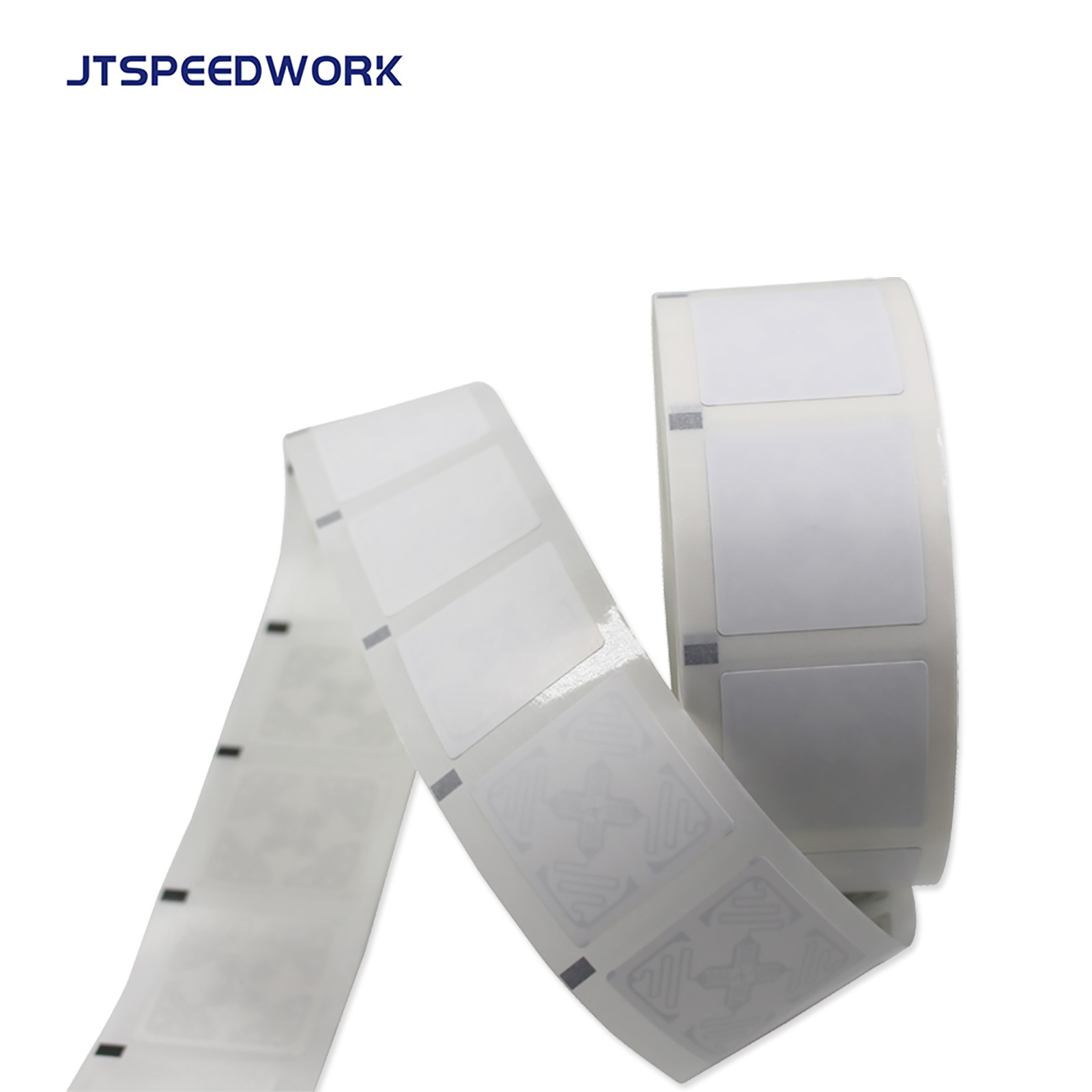 JT-IH47 50*50mm UHF RFID 860-960MHz UCODE 9 Aufkleber Etikett