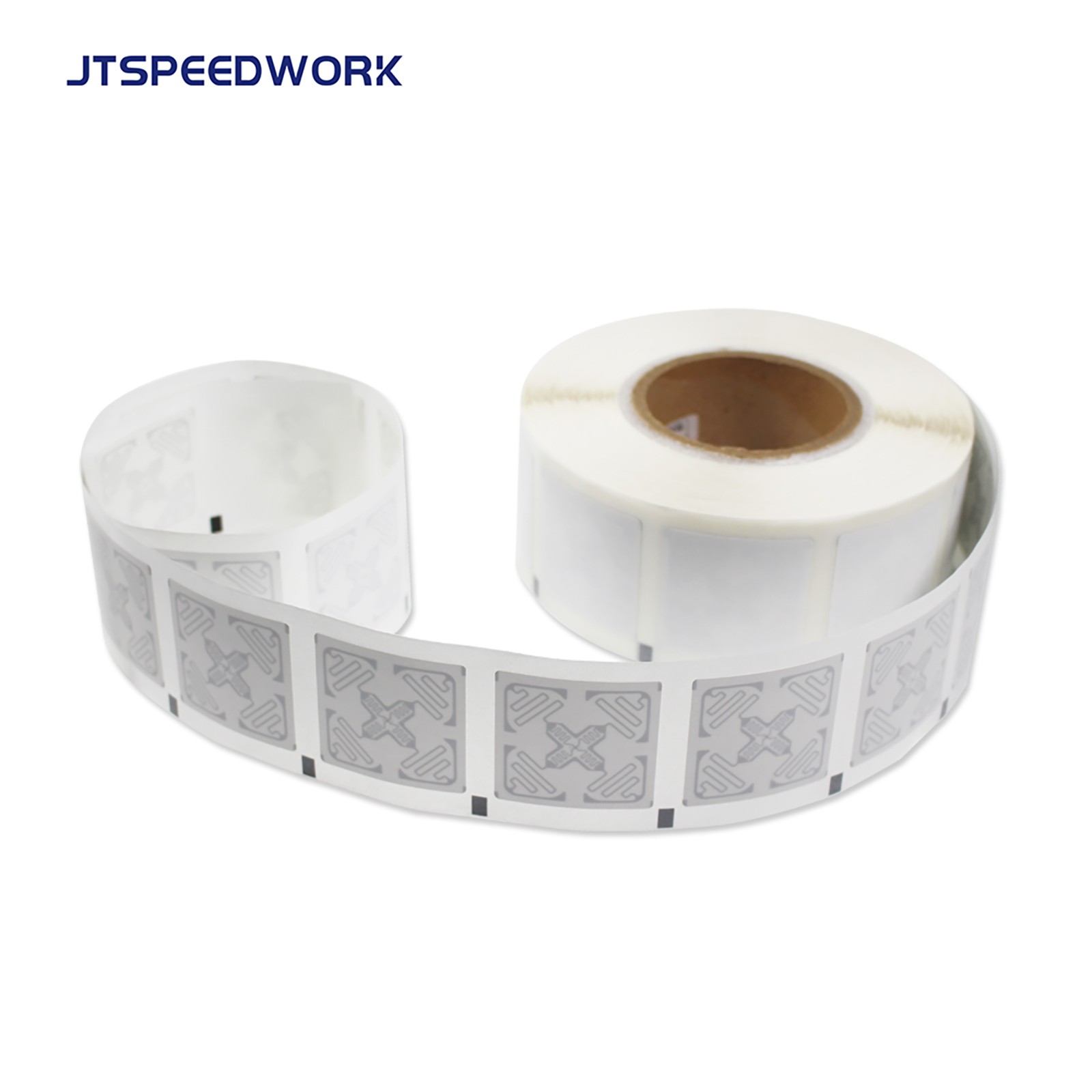 JT-IH47 50*50mm UHF RFID 860-960MHz UCODE 9 Aufkleber Etikett