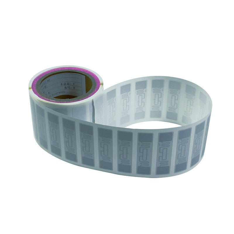 ISO/IEC 18000-6C Beschichtetes Papier, unbedruckter UHF-RFID-Etikett