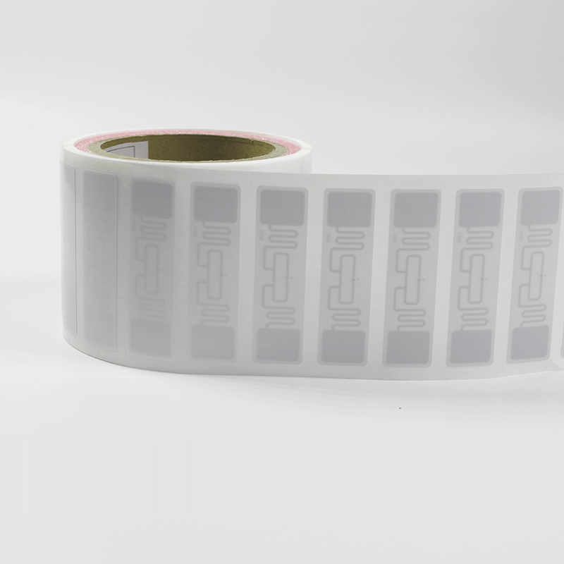 ISO/IEC 18000-6C Beschichtetes Papier, unbedruckter UHF-RFID-Etikett