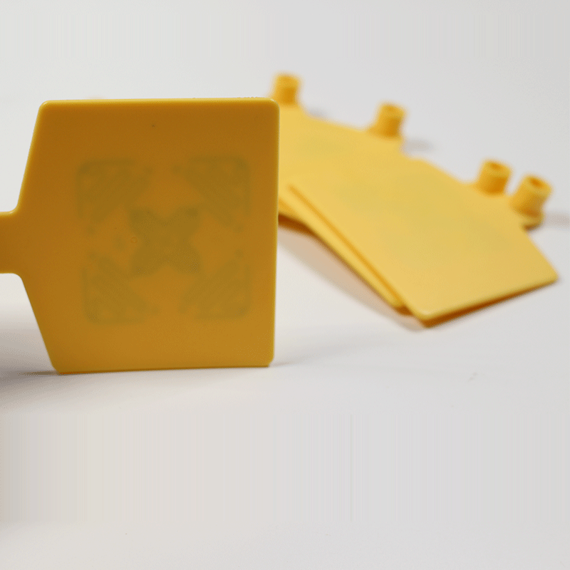 ISO18000-6c Gen2 UHF RFID-Ohrmarken für Tiere