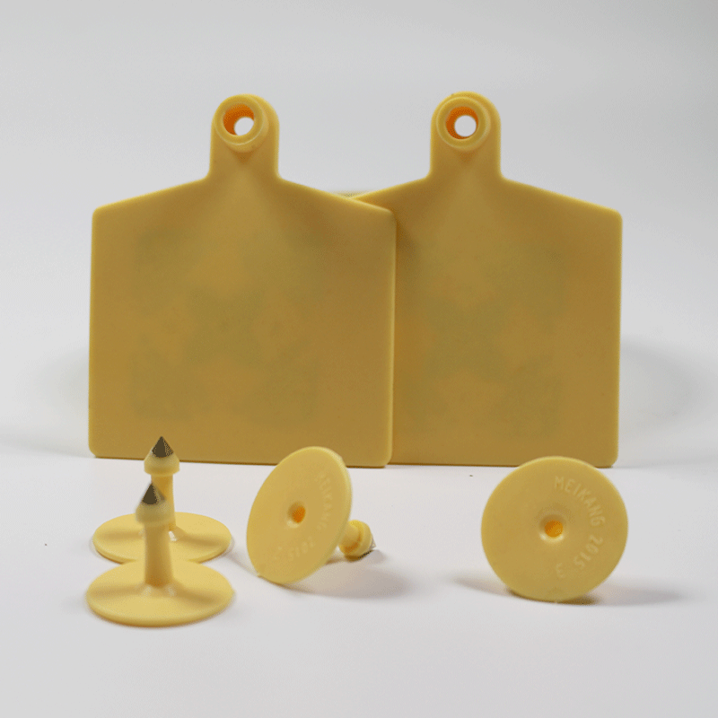 ISO18000-6c Gen2 UHF RFID-Ohrmarken für Tiere