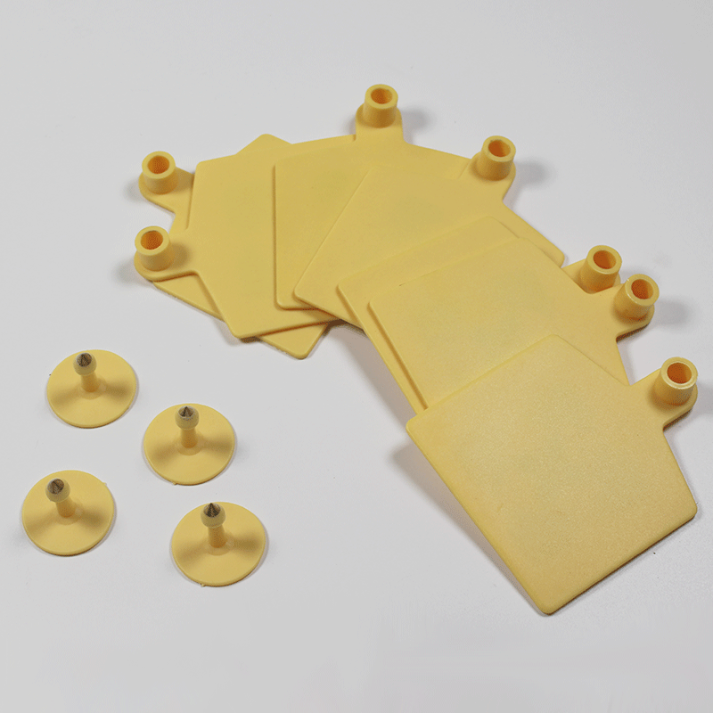 ISO18000-6c Gen2 UHF RFID-Ohrmarken für Tiere