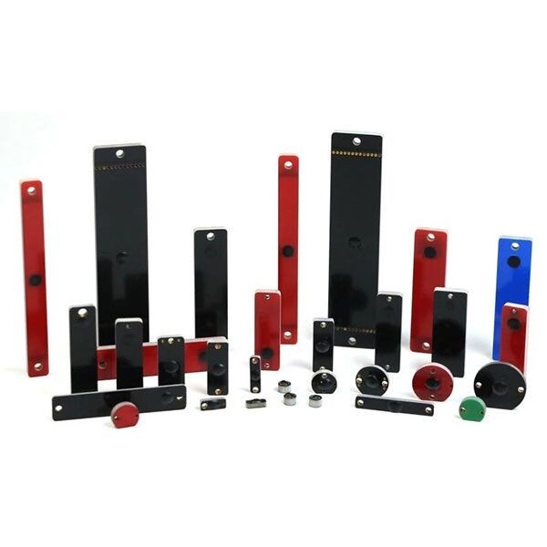 JT-K1207 12*7mm ISO18000-6C Gen2 UCODE 8 RFID auf Metall-PCB-Tag