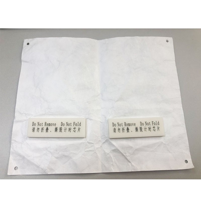 JT-240190 902-928 MHz Wasserdichter RFID Tyvek Marathon-Rennanhänger