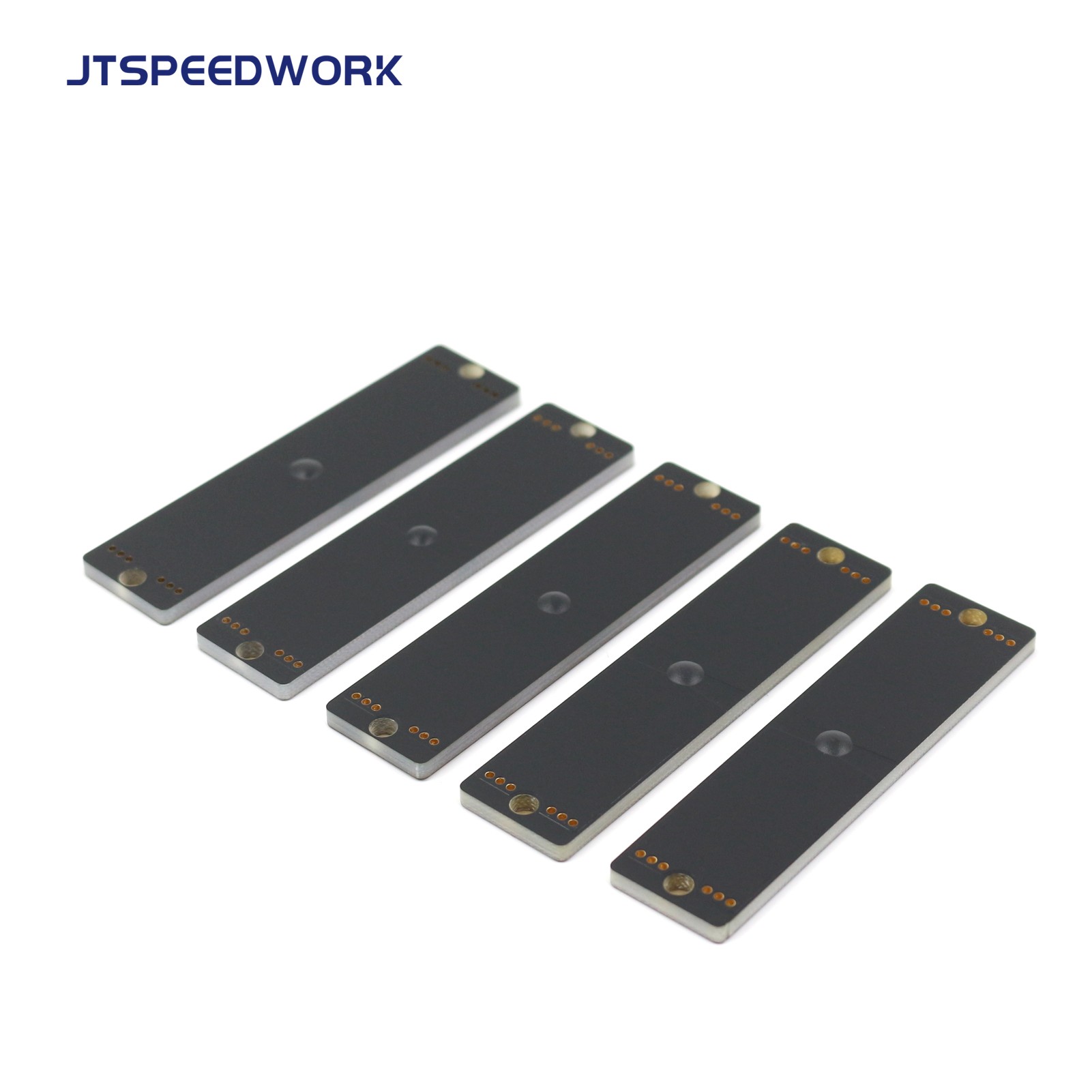 JT-K8020 80*20*3mm PCB UHF RFID auf Metall-Tag für Lagerverwaltungssysteme