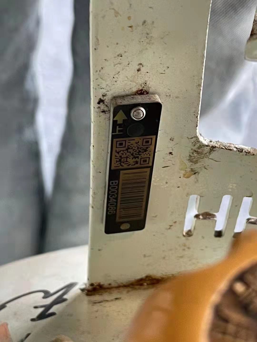 JT-K5213 52*13mm RFID-Leiterplatte, metallbeständig, für Gasflaschenmanagement