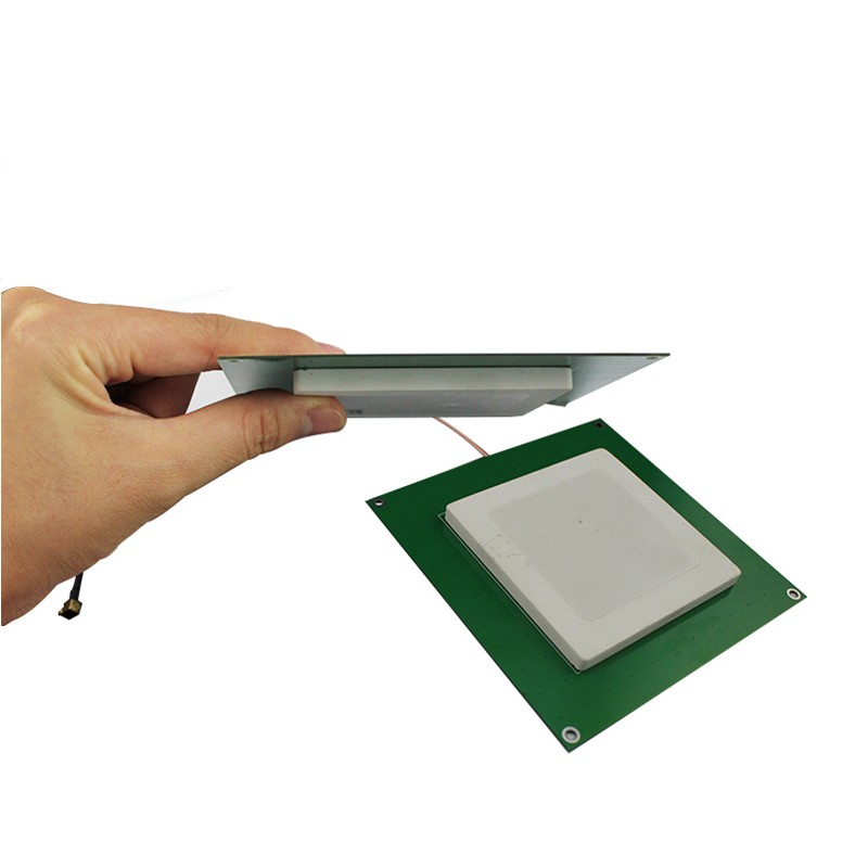 JT-T0080 5dBi UHF RFID Keramikantenne 80*80mm 860-960MHz RHCP Hohe Empfindlichkeit