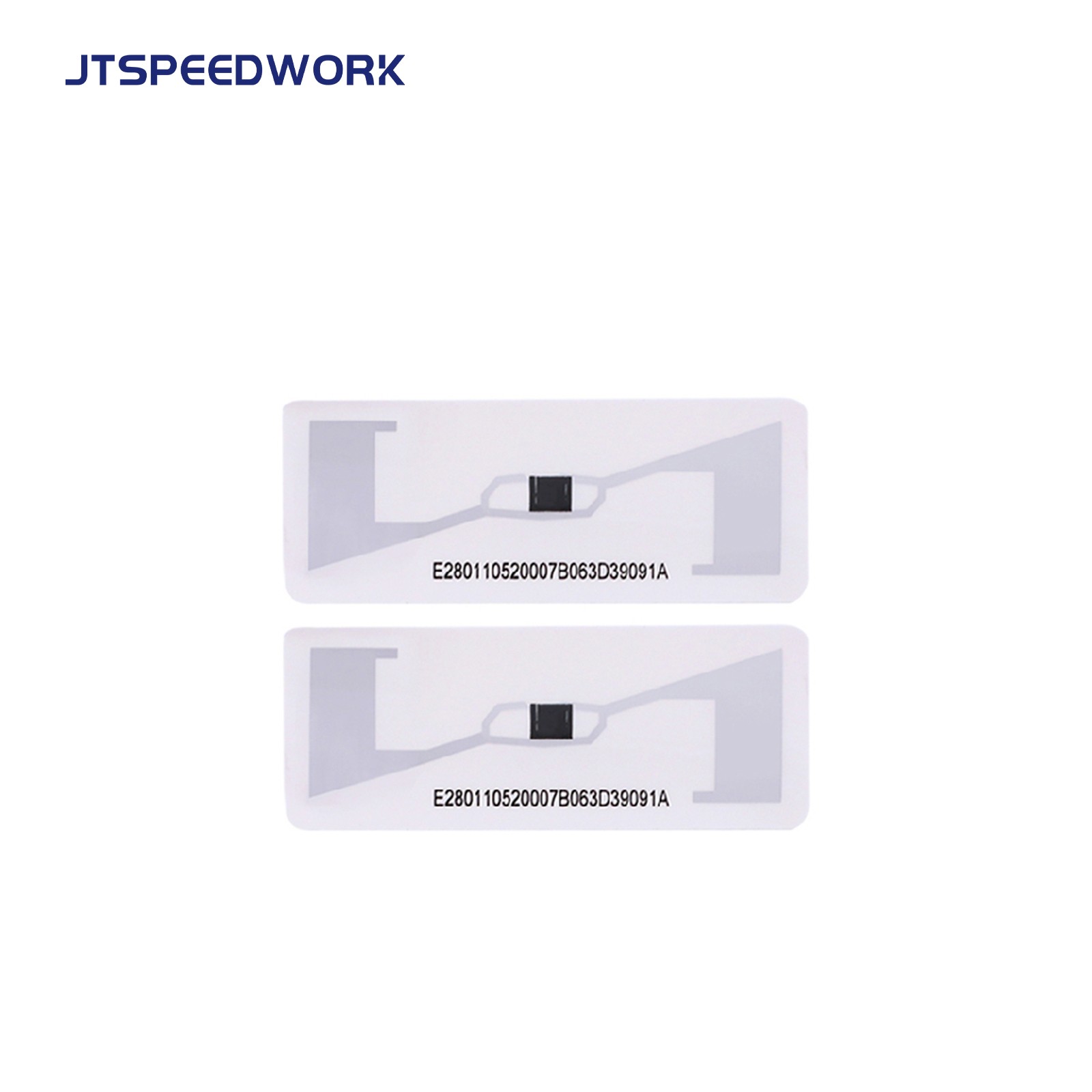 JT-306-3 110*40mm Windschutzscheiben-UHF-RFID-Tag mit UV-Schutz