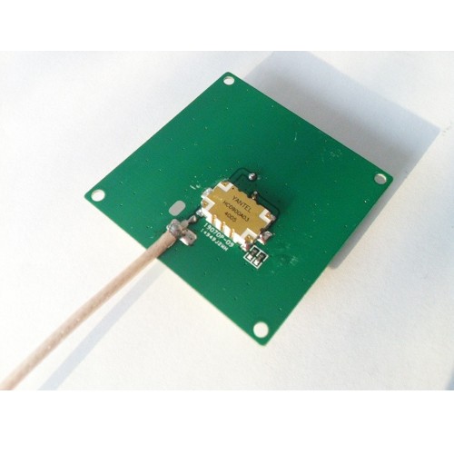 40x40MM Dual Feed UHF Keramikantenne