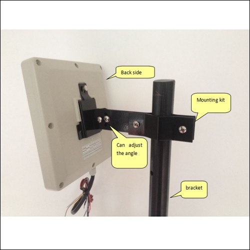 6M fest installierter UHF-RFID-Leser für Feuerwehrfahrzeugmanagement