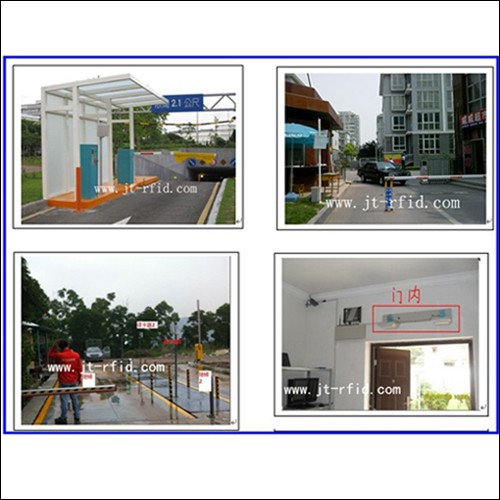 6M fest installierter UHF-RFID-Leser für Feuerwehrfahrzeugmanagement