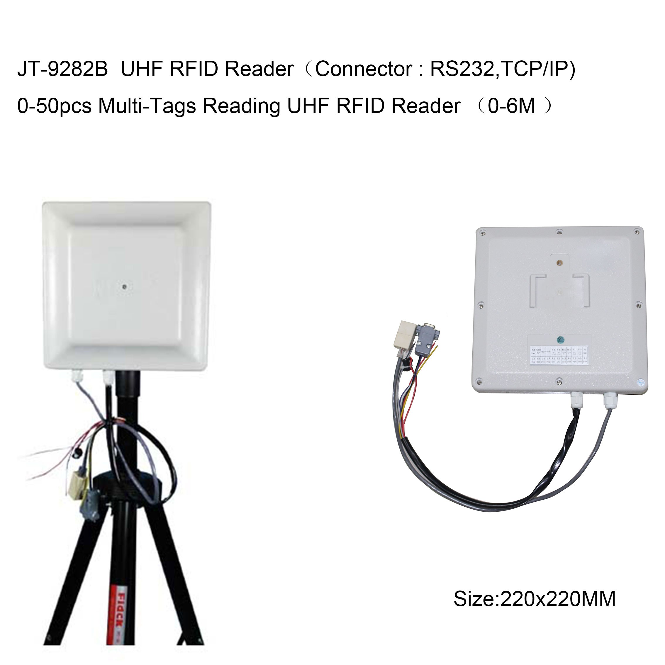 902–928 MHz R2000 Impinj UHF RFID All-in-One-UHF-Lesegerät mit RS485, TCP/IP