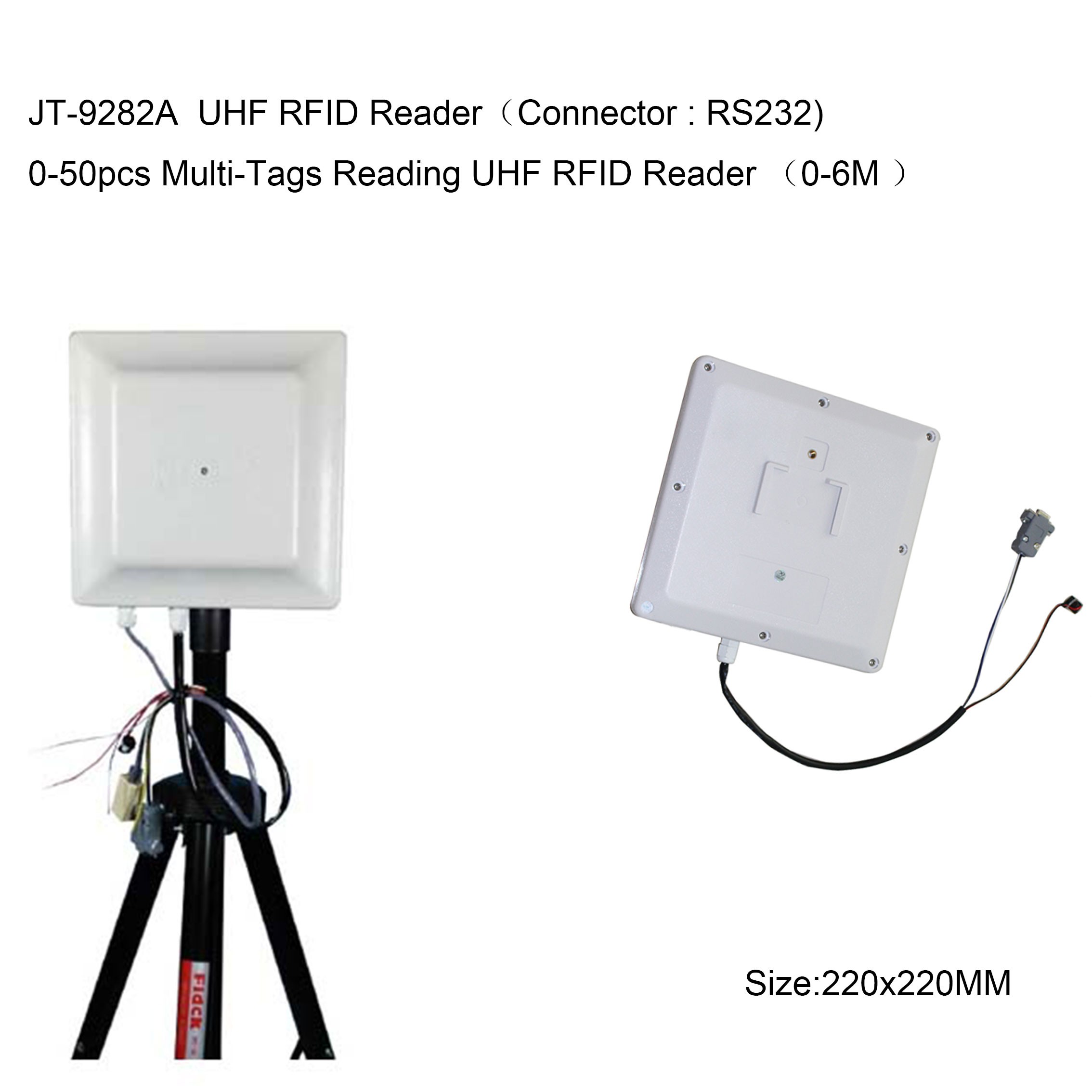 902–928 MHz R2000 Impinj UHF RFID All-in-One-UHF-Lesegerät mit RS485, TCP/IP