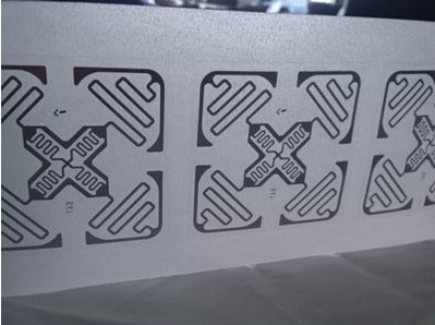 860–960 MHz Monza 4E Papier-UHF-RFID-Etiketten für Thermodrucker