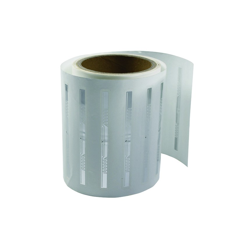 860–960 MHz UHF-RFID-Buchanhänger für Bibliotheken, 98 x 12 mm