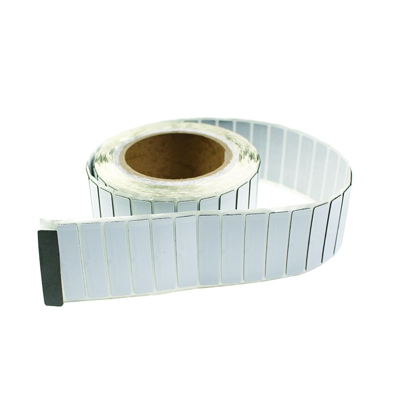 ISO18000 6C Flexibler, bedruckbarer RFID-UHF-Antimetall-Tag 52x18MM
