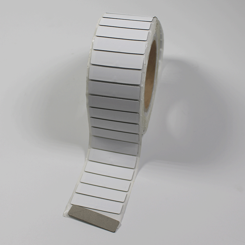 ISO18000 6C Flexibler, bedruckbarer RFID-UHF-Antimetall-Tag 52x18MM