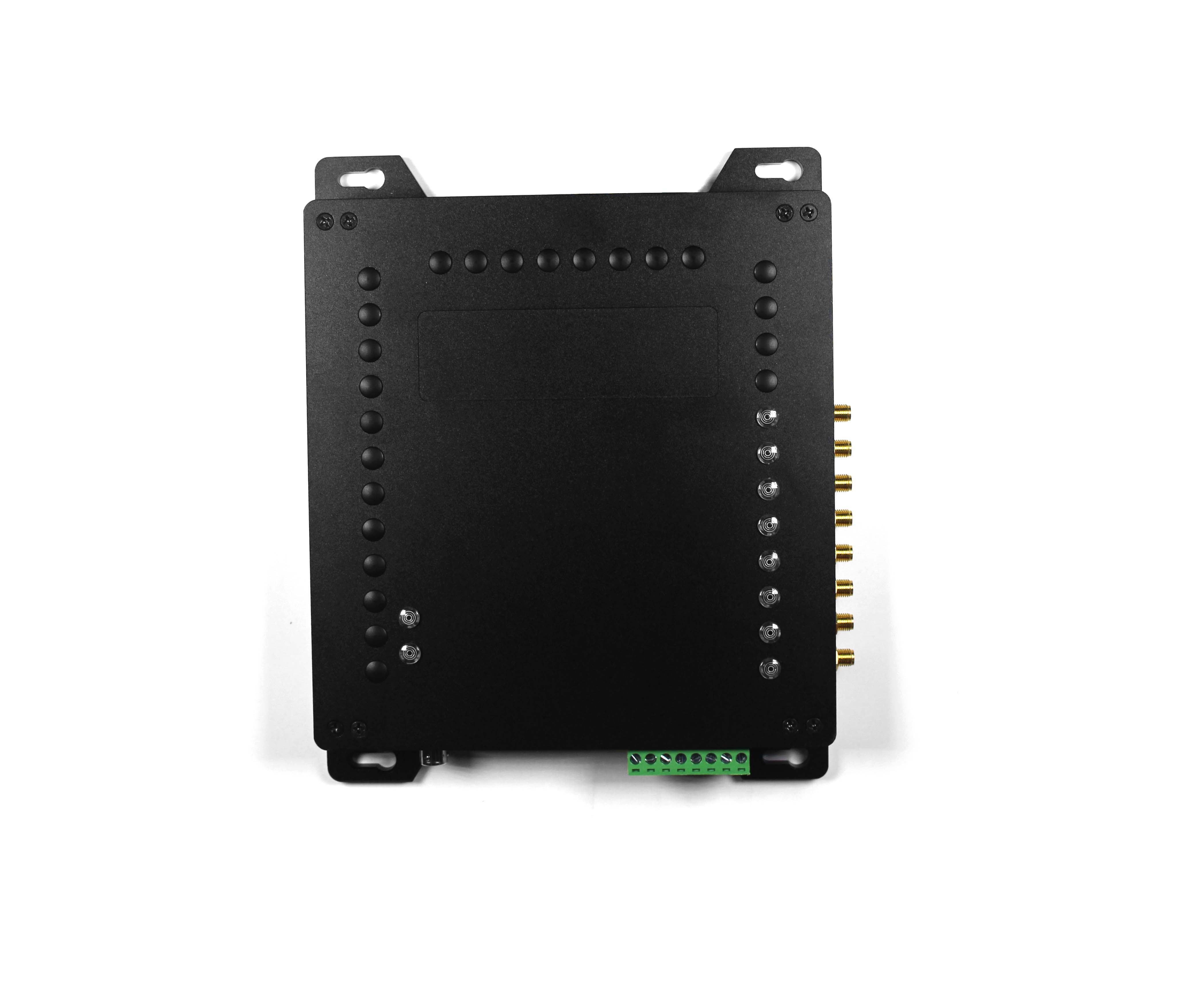 Fester UHF-RFID-Leser mit 8 Ports