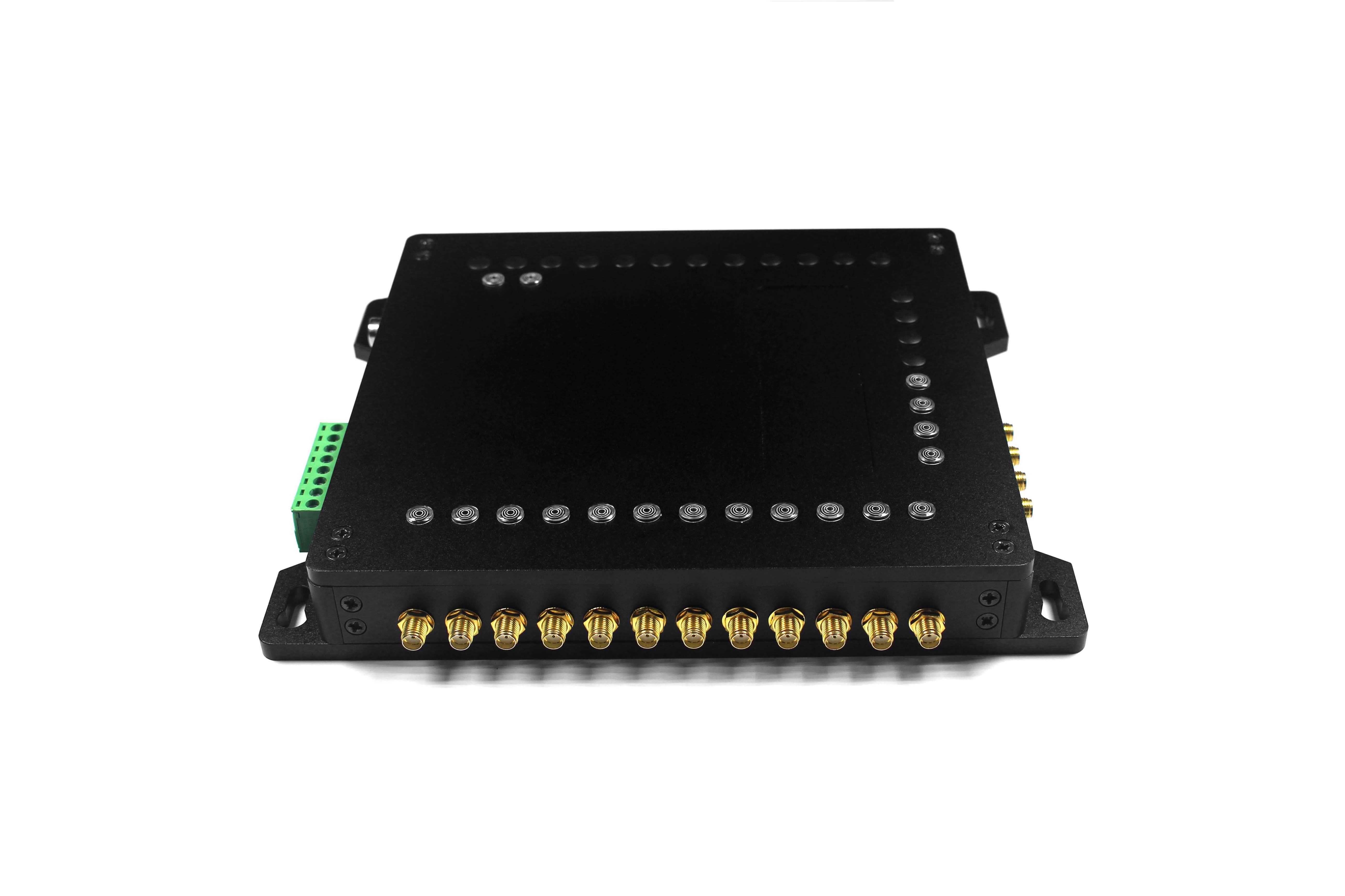 16-Port-UHF-RFID-Lesegerät mit großer Lesereichweite und R2000-Impinj-Chip