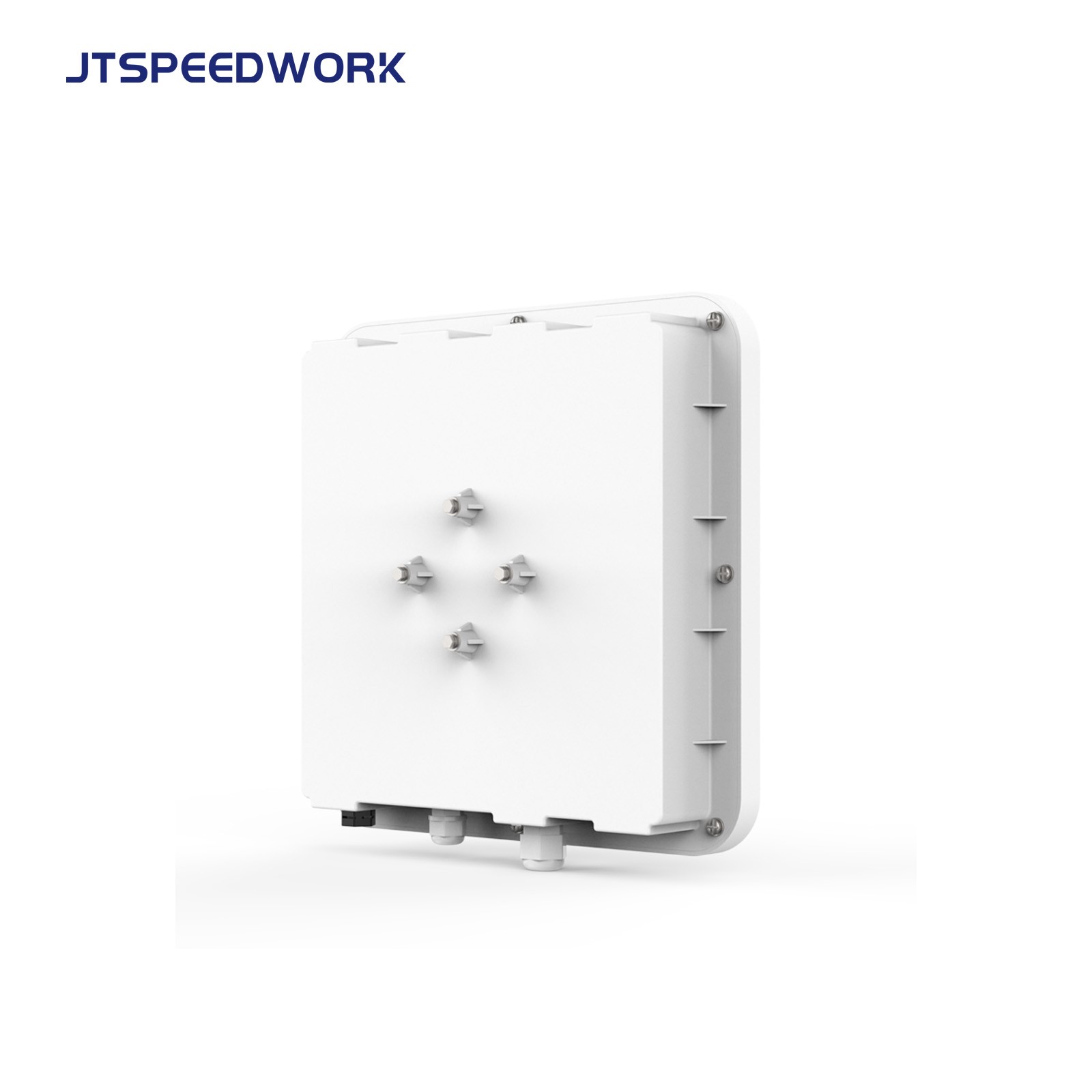 2,4-GHz-RFID-Richtungslesegerät, wasserdicht für den Außenbereich, für Fahrzeugmanagement JT-Y2423