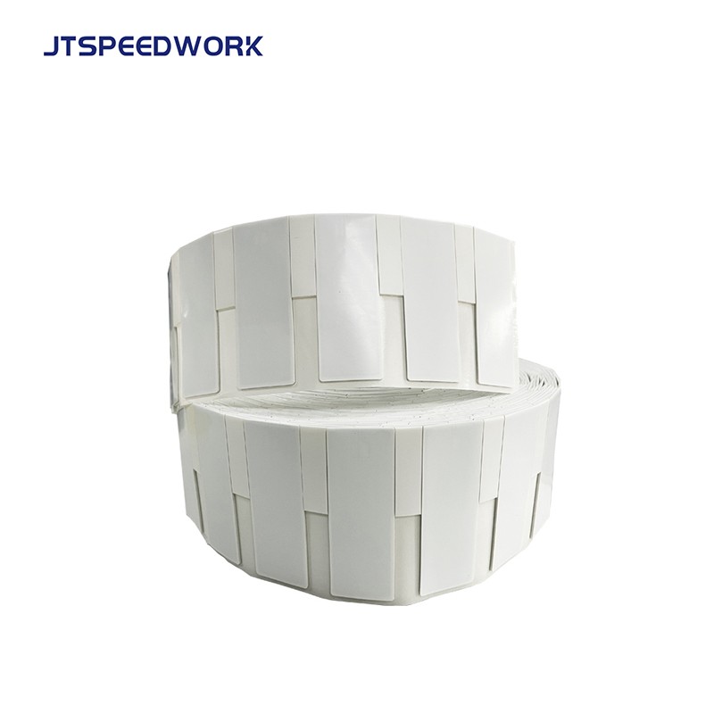 JT-K8025 80*25*1,26 mm 860–960 MHz UHF Flexibles, bedruckbares RFID-Etikett für Metall, Impinj Monza R6-P