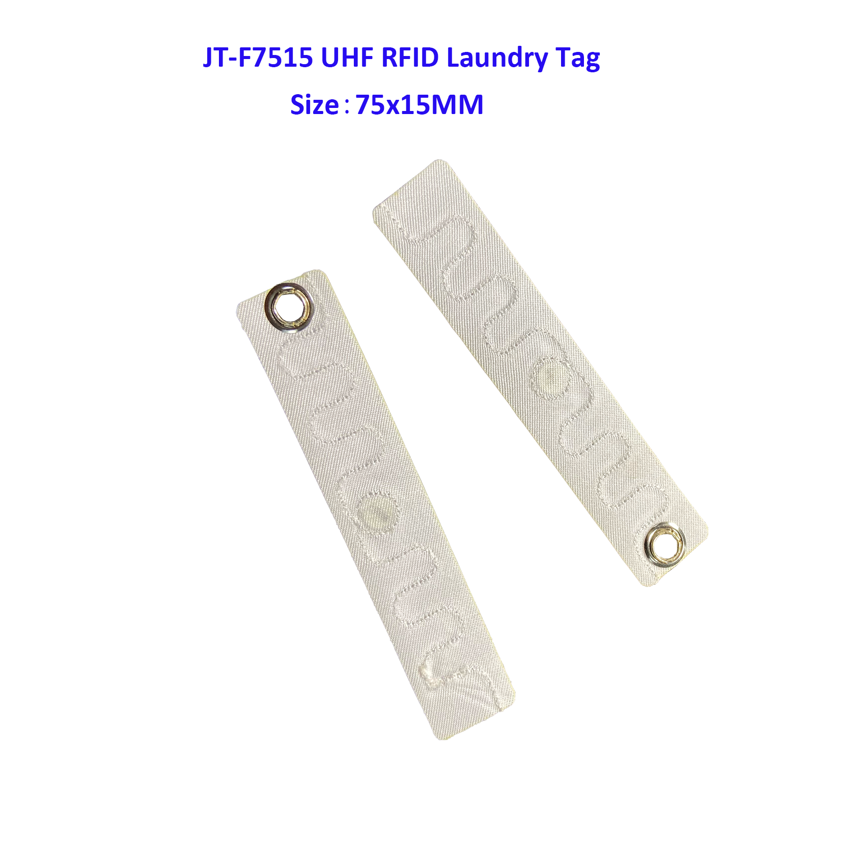 902–928 MHz Textil-UHF-RFID-Wäscheetikett