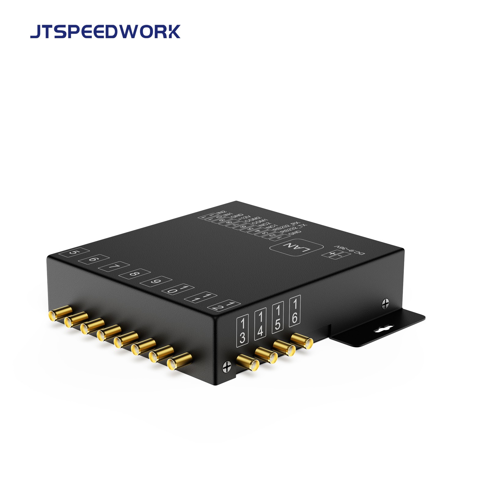 JT-932-8/16 8/16-Port UHF RFID-Festlesegerät 860-960MHz für Lagerverwaltung