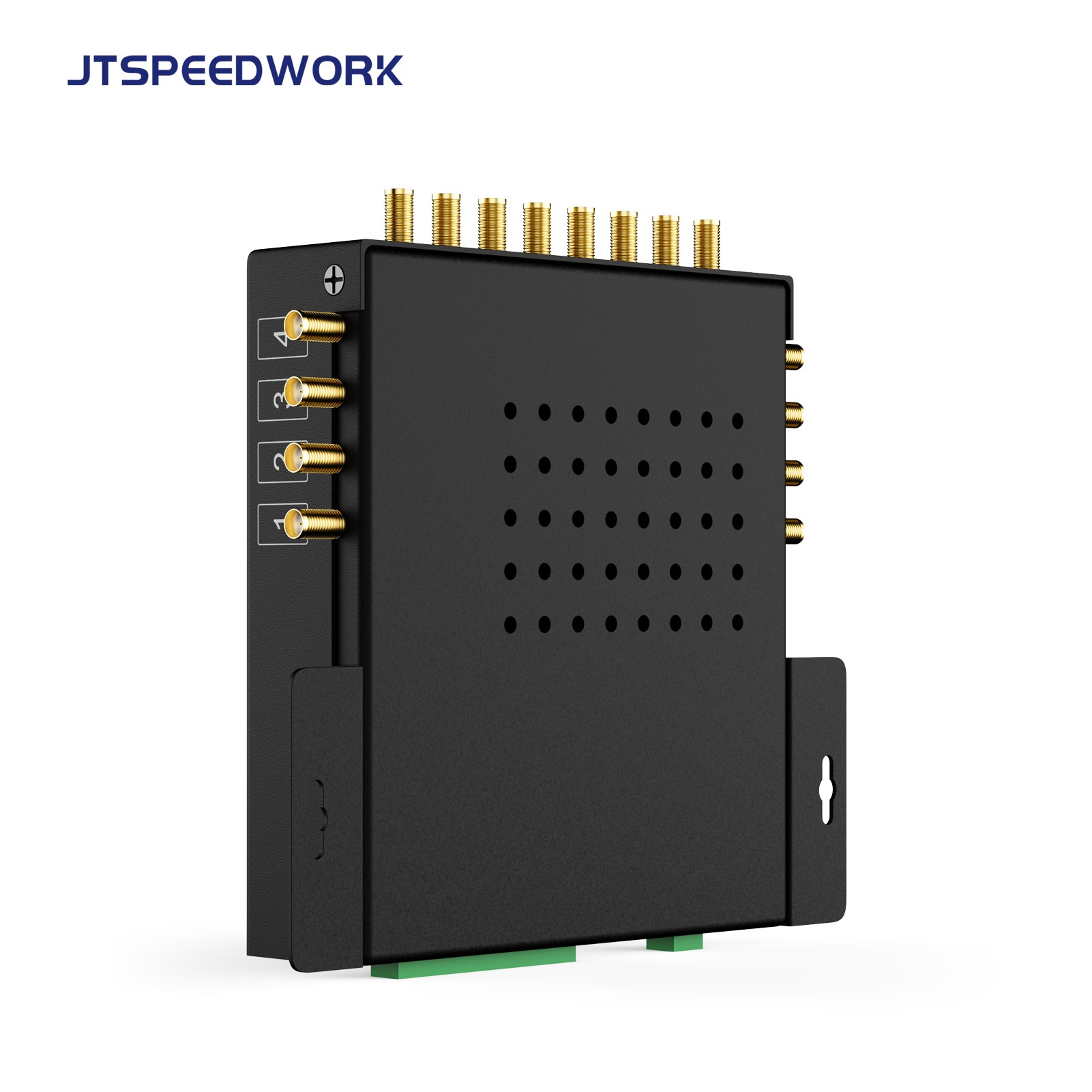 JT-932-8/16 8/16-Port UHF RFID-Festlesegerät 860-960MHz für Lagerverwaltung